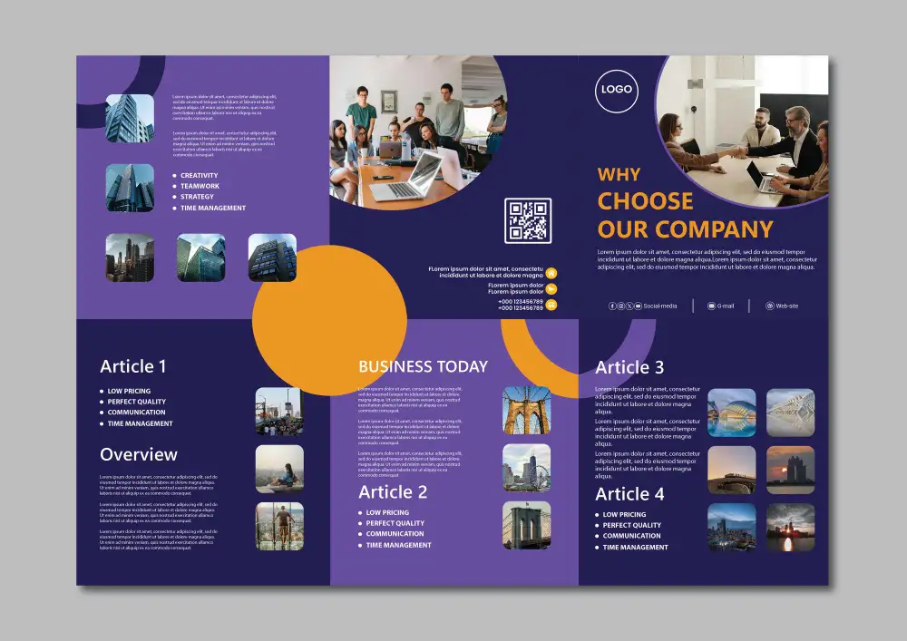 Tri Fold Brochure