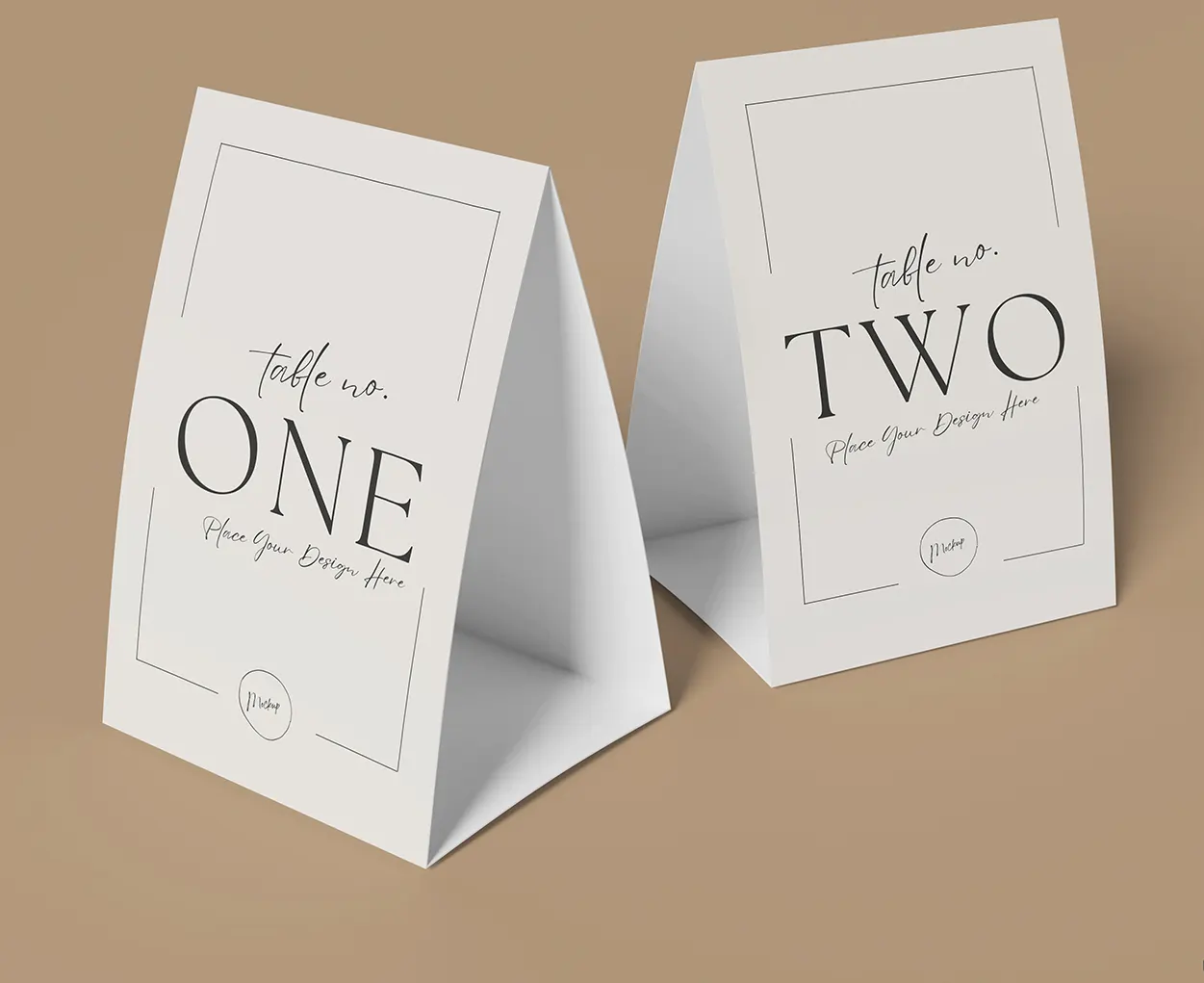 Tent Cards